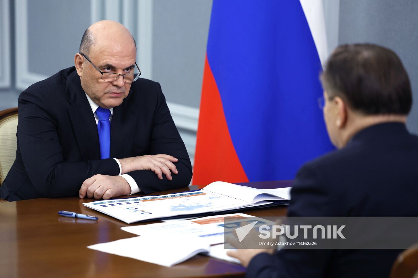 Russia Mishustin