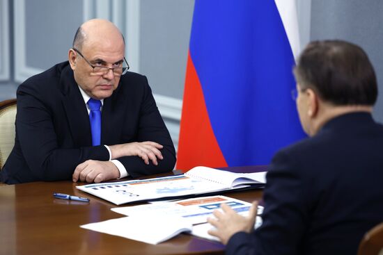 Russia Mishustin
