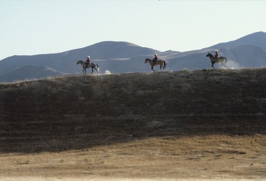 Komsomol Ashgabat breeding stud farm