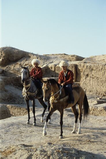 Komsomol Ashgabat breeding stud farm