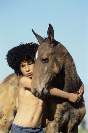 Komsomol Ashgabat breeding stud farm