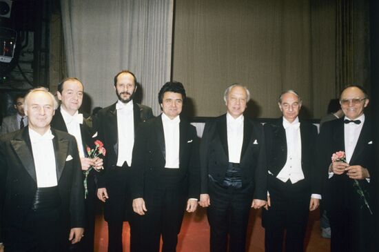 Anniversary concert to mark 60th anniversary of Moscow Operetta Theater