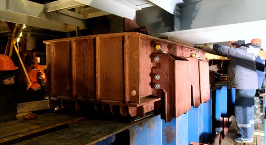 Russia Crimean Bridge Accident Restoration