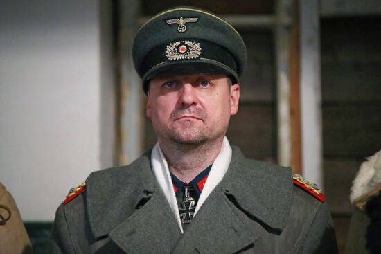 Russia WWII Stalingrad Battle Anniversary Re-enactment