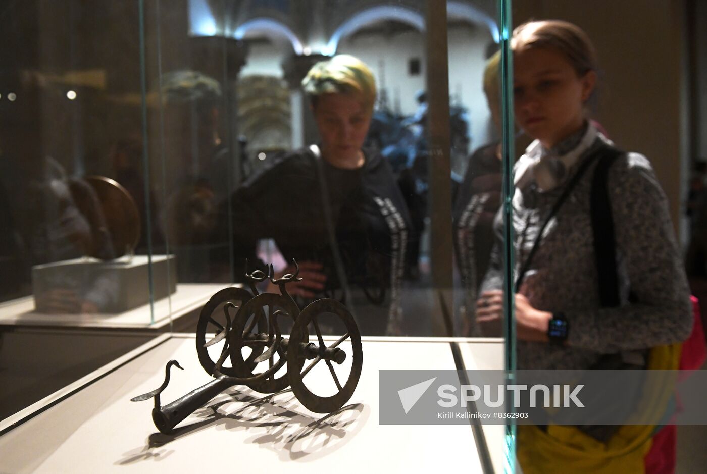 Russia Archeology Schliemann Project