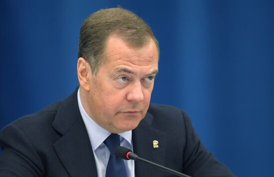 Russia Medvedev United Russia Commission