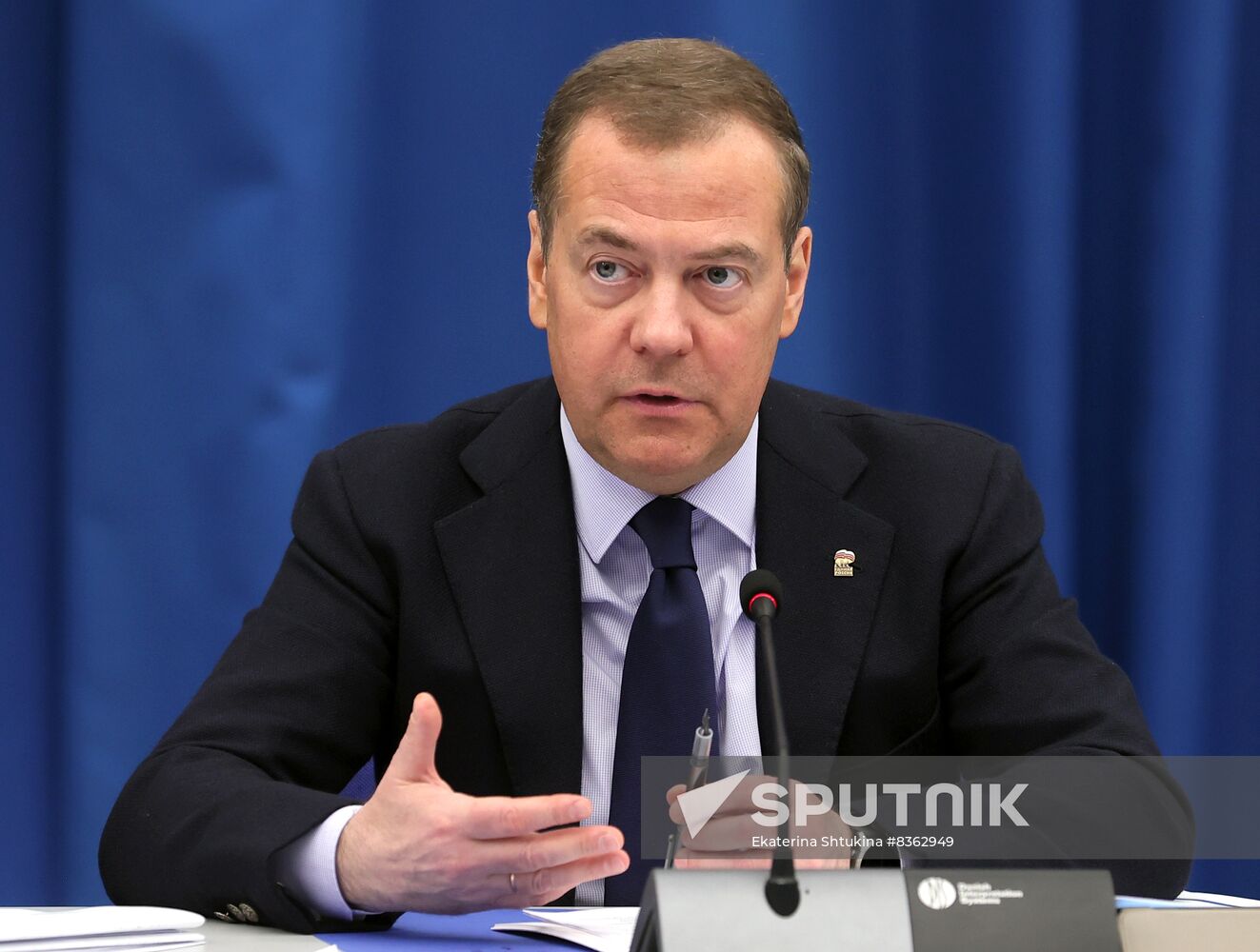 Russia Medvedev United Russia Commission