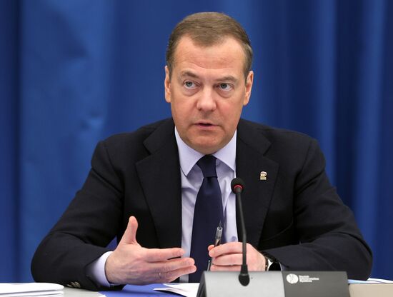 Russia Medvedev United Russia Commission