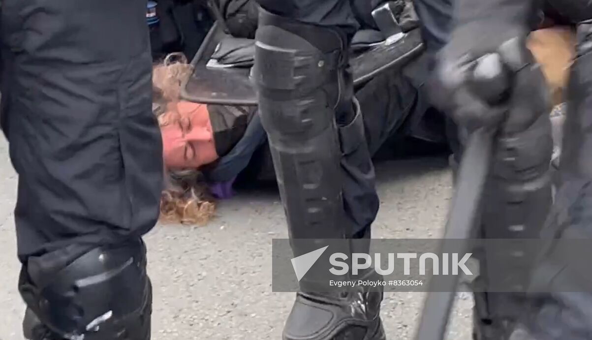 France Pension Reform Protest
