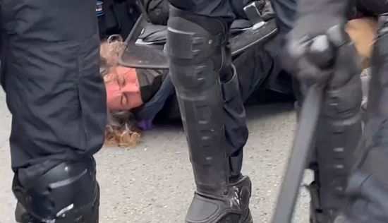 France Pension Reform Protest
