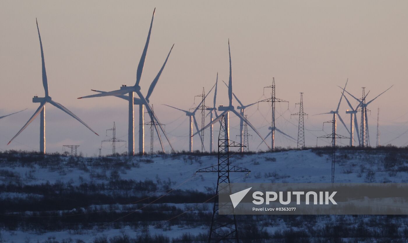 Russia Arctic Wind Power Plant