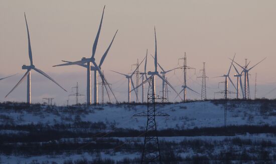 Russia Arctic Wind Power Plant