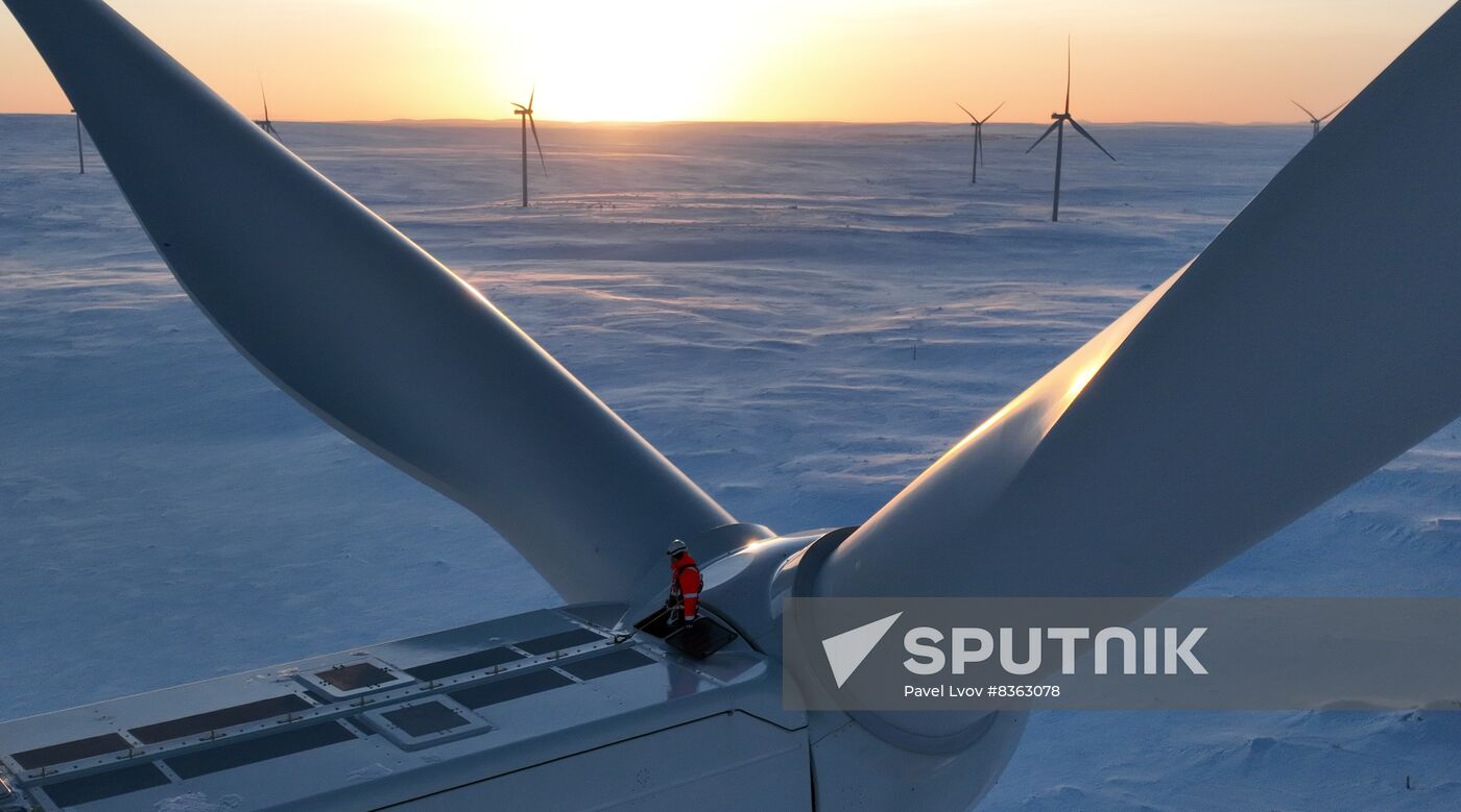 Russia Arctic Wind Power Plant