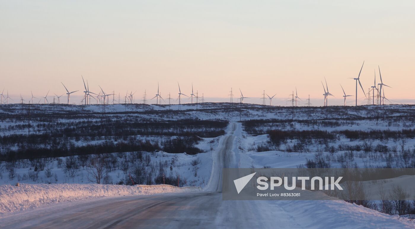 Russia Arctic Wind Power Plant