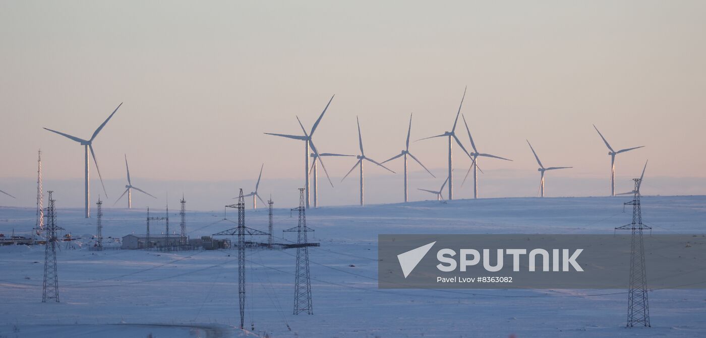 Russia Arctic Wind Power Plant