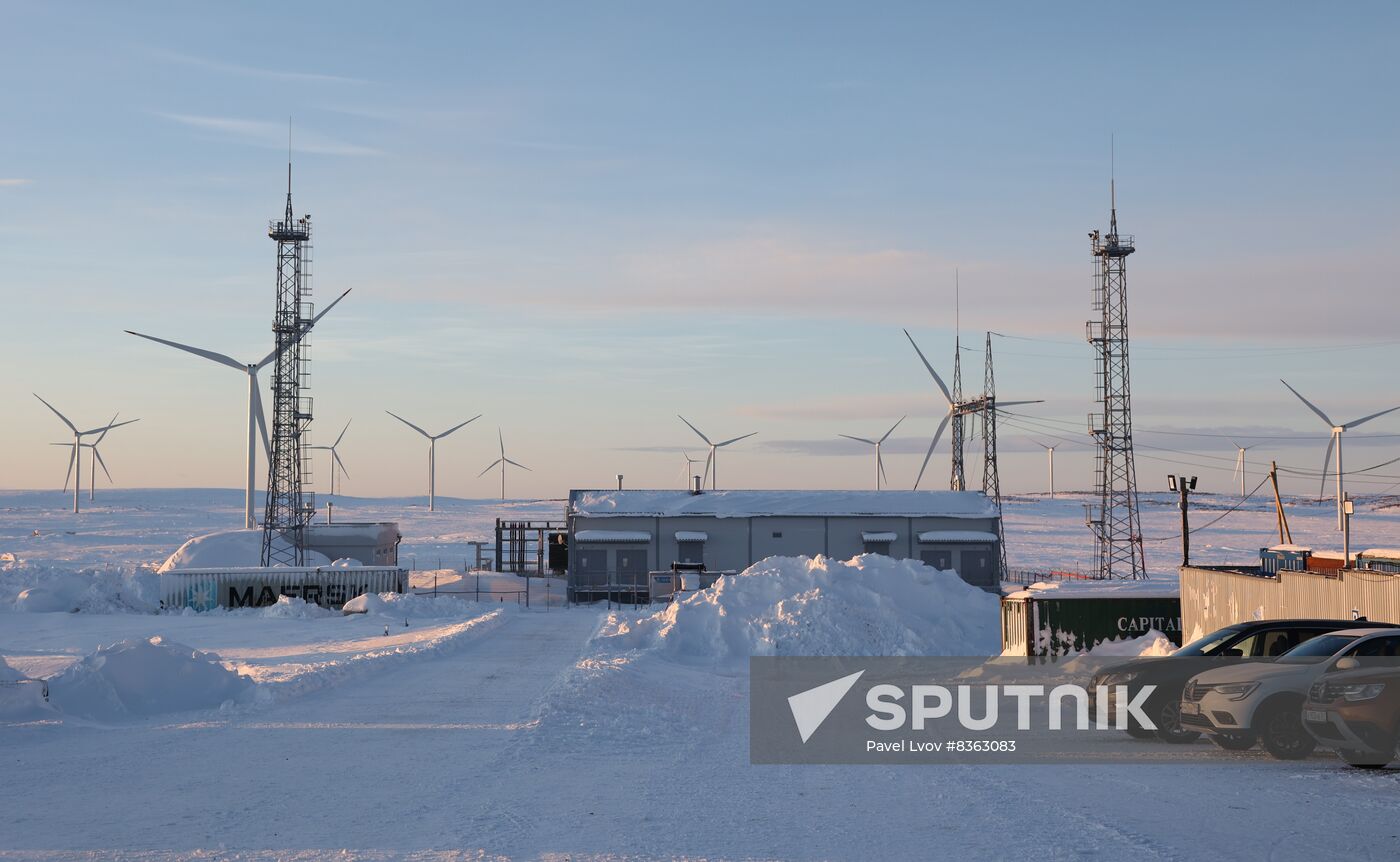 Russia Arctic Wind Power Plant