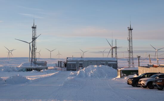 Russia Arctic Wind Power Plant