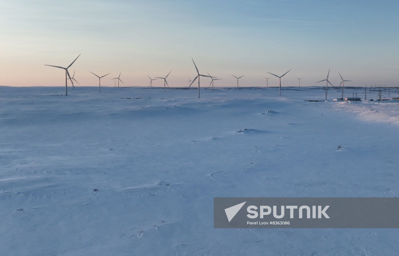 Russia Arctic Wind Power Plant