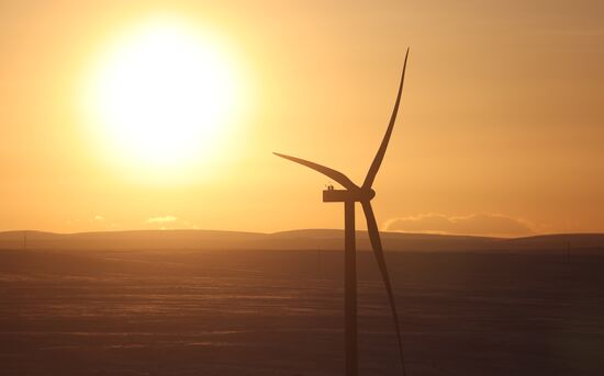 Russia Arctic Wind Power Plant
