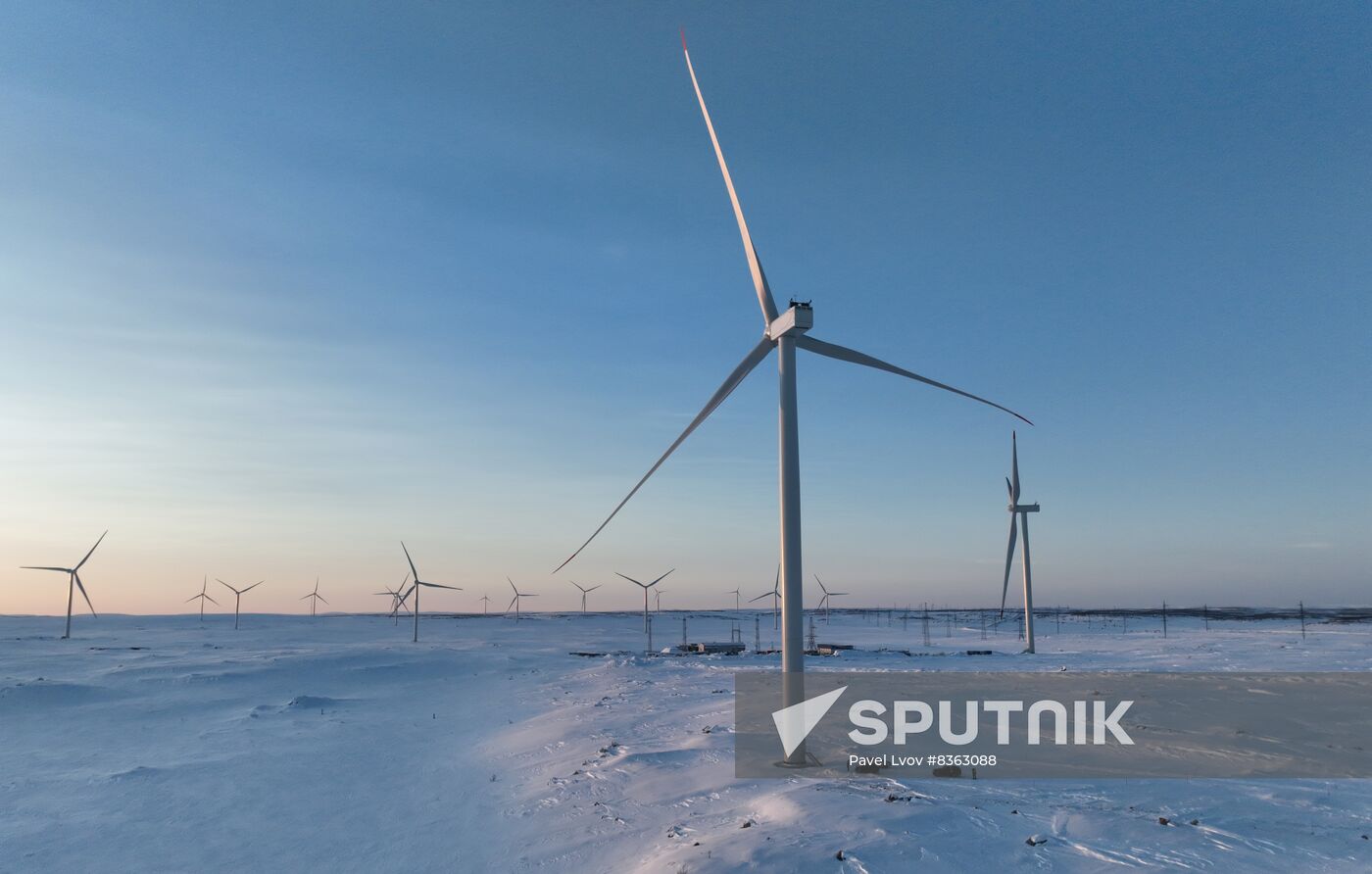Russia Arctic Wind Power Plant