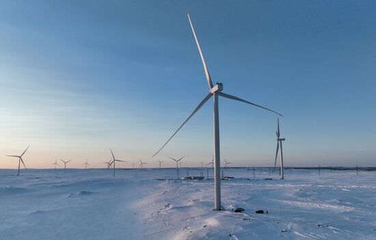 Russia Arctic Wind Power Plant