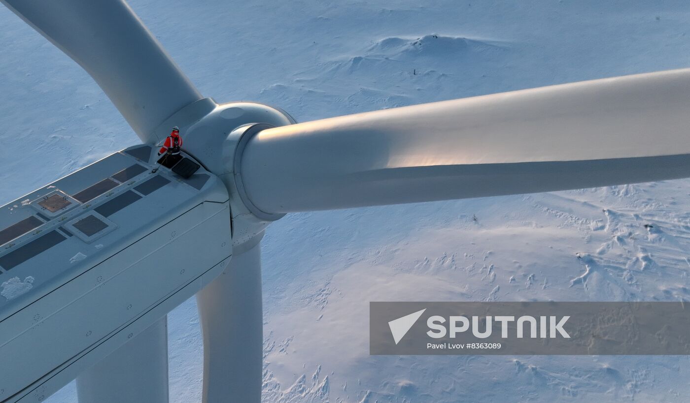 Russia Arctic Wind Power Plant