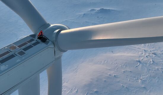Russia Arctic Wind Power Plant