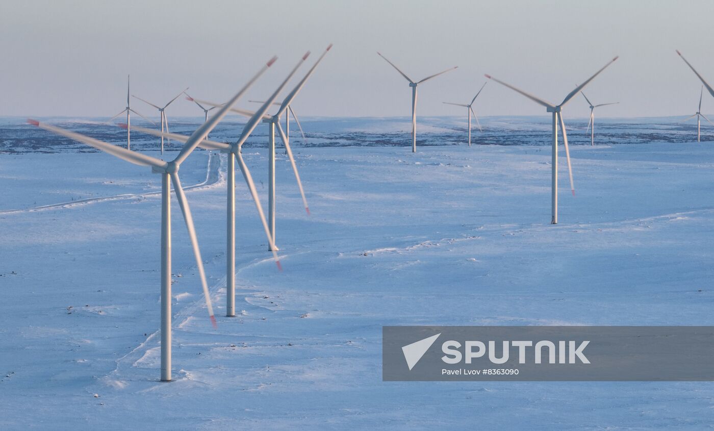 Russia Arctic Wind Power Plant