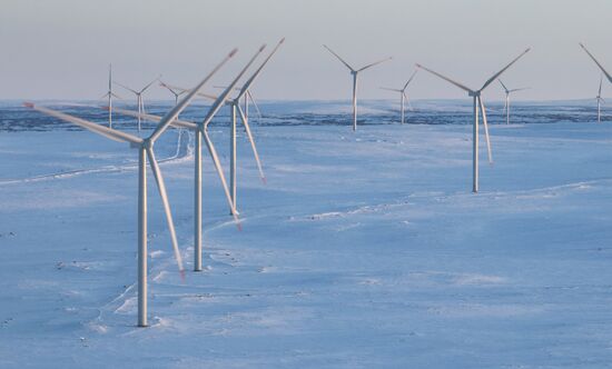 Russia Arctic Wind Power Plant