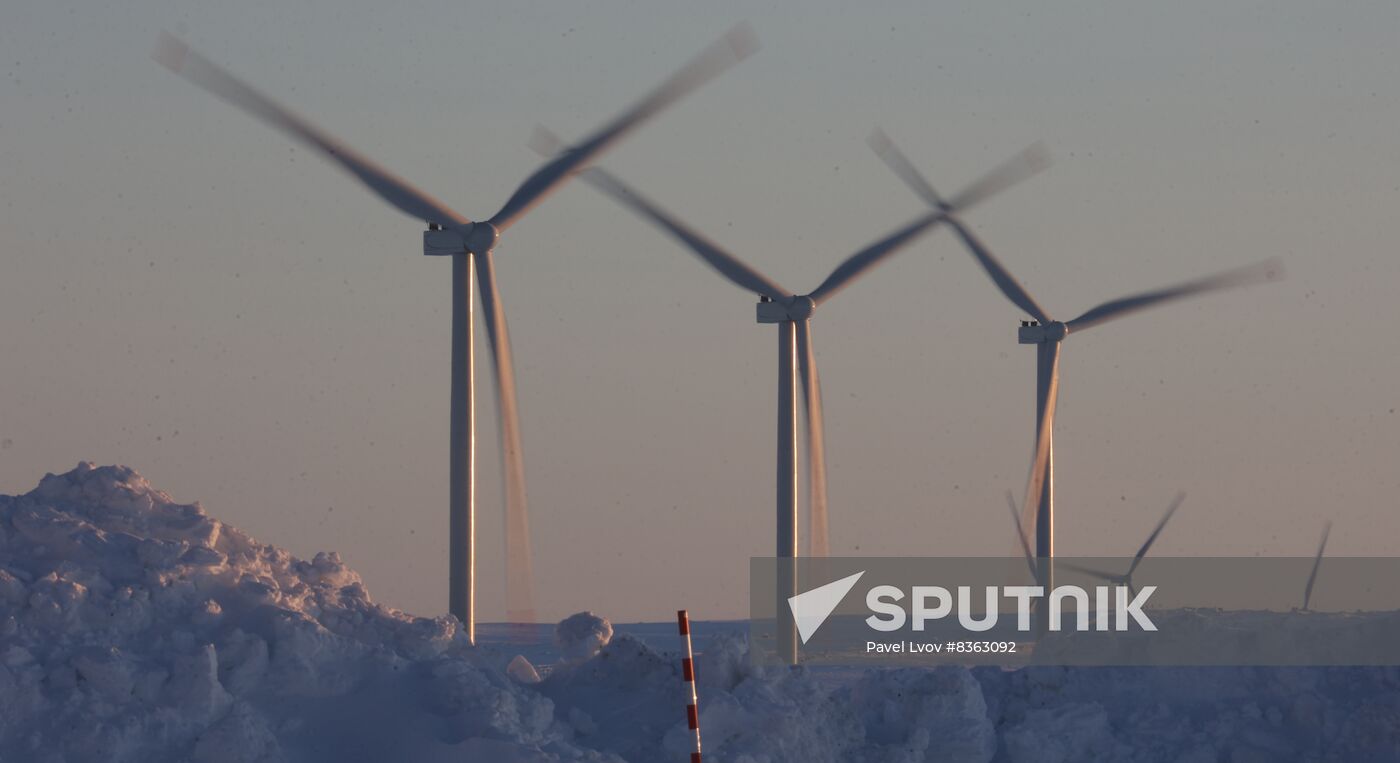Russia Arctic Wind Power Plant