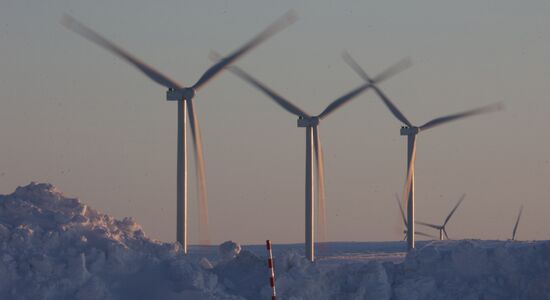 Russia Arctic Wind Power Plant