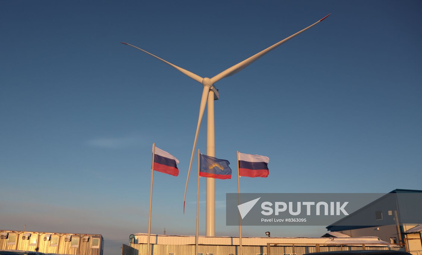 Russia Arctic Wind Power Plant
