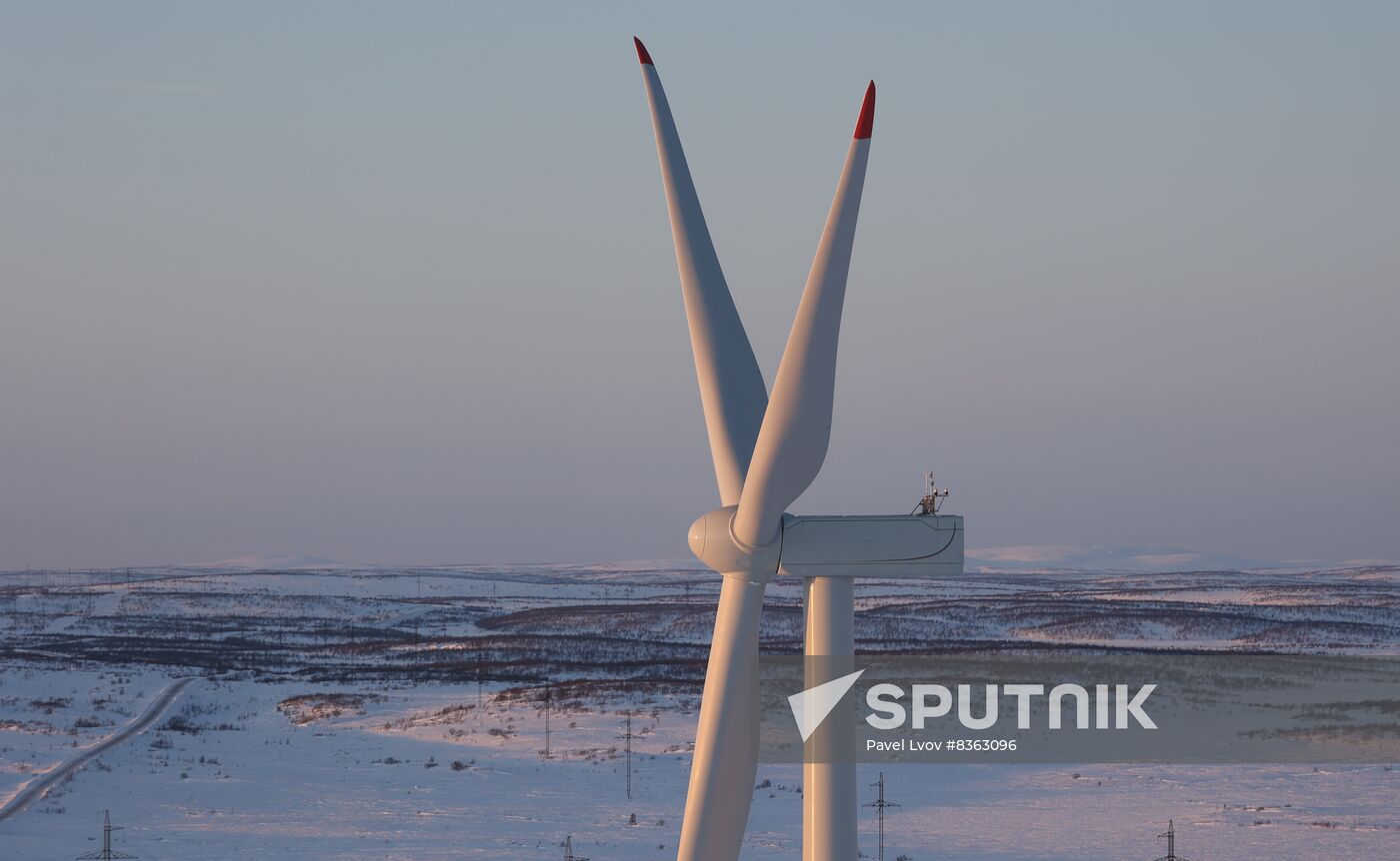 Russia Arctic Wind Power Plant