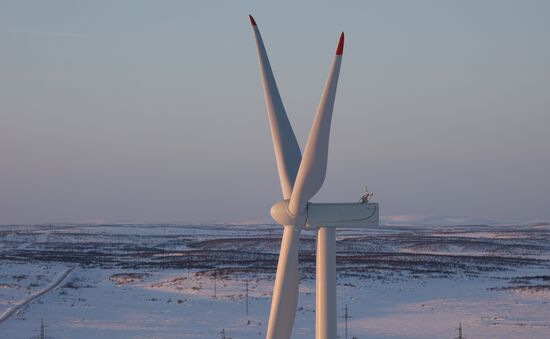 Russia Arctic Wind Power Plant
