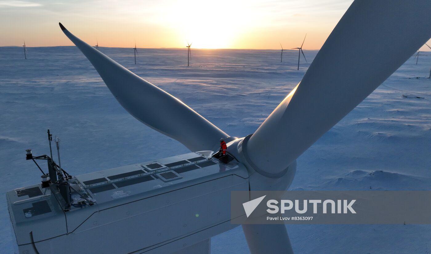 Russia Arctic Wind Power Plant