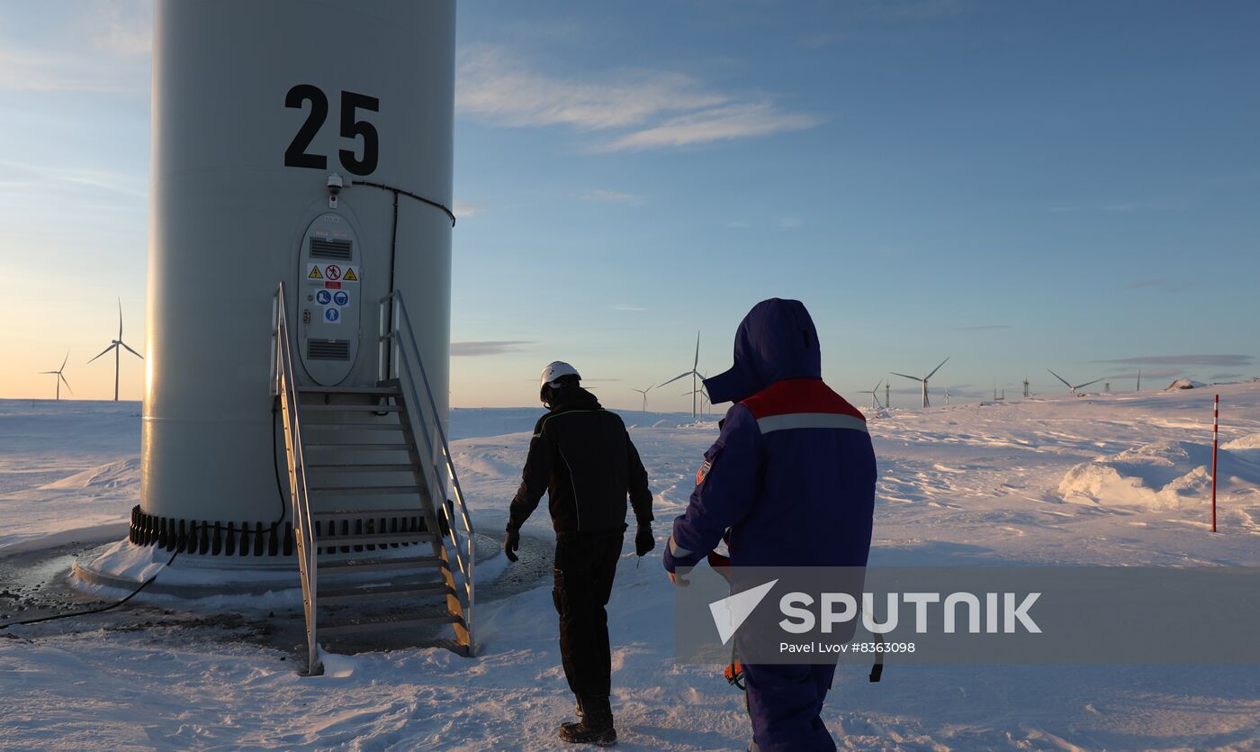Russia Arctic Wind Power Plant