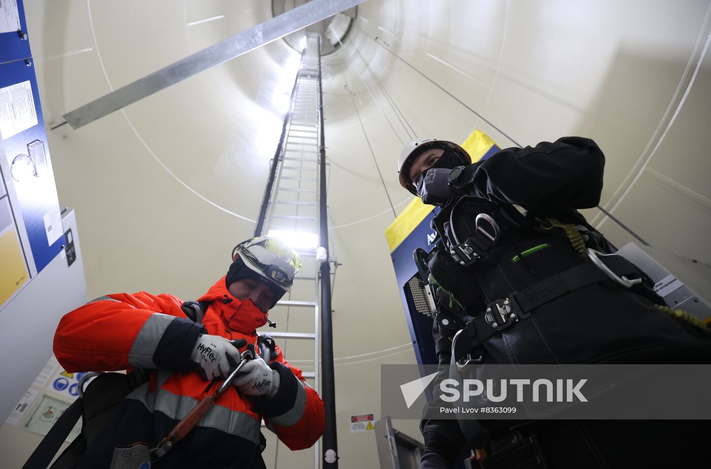 Russia Arctic Wind Power Plant