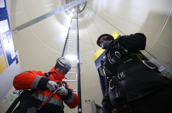 Russia Arctic Wind Power Plant