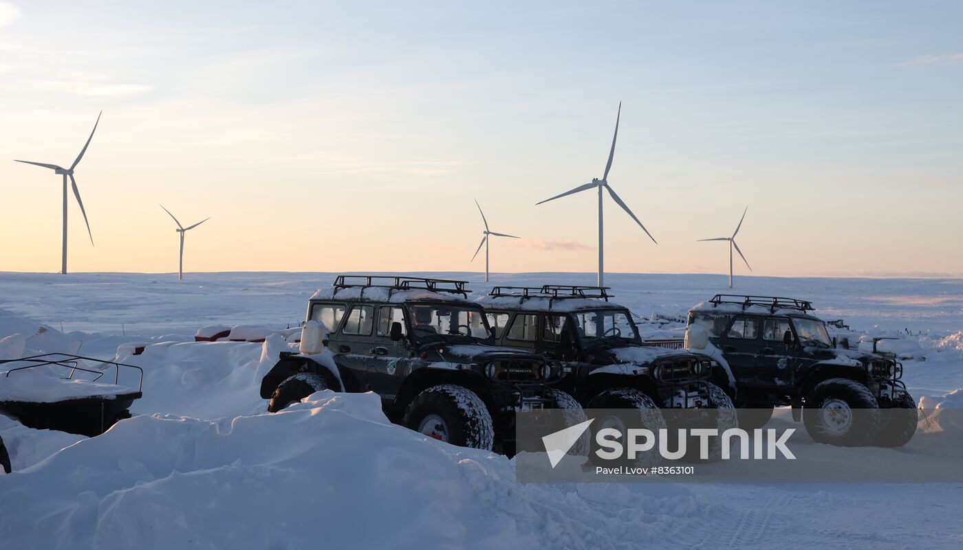 Russia Arctic Wind Power Plant