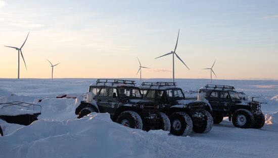 Russia Arctic Wind Power Plant