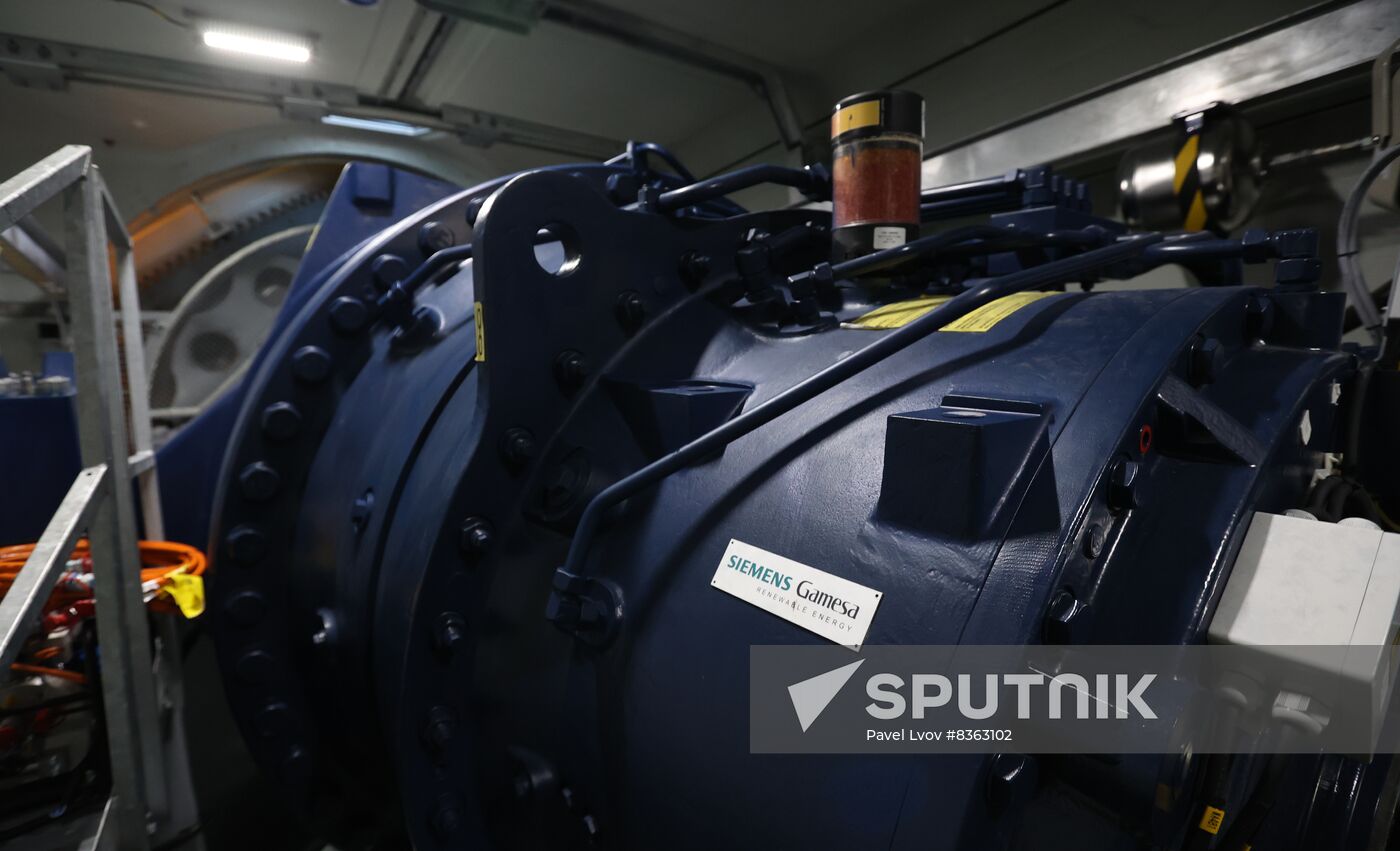Russia Arctic Wind Power Plant