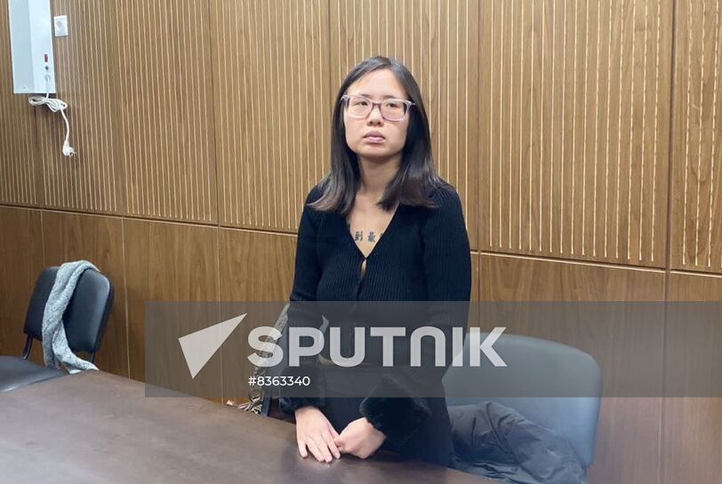 Russia US Animal Rights Activist Arrest