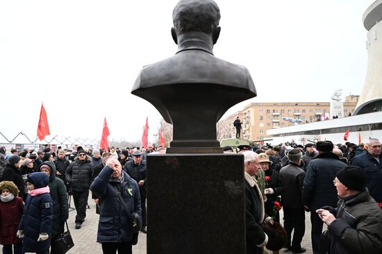 Russia WWII Stalingrad Battle Anniversary Commanders