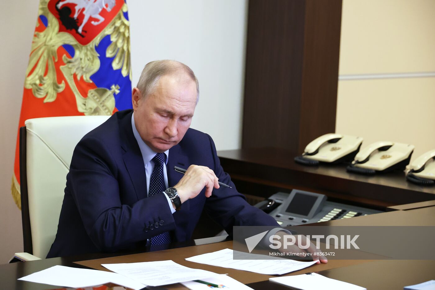Russia Putin Residential Infrastructure