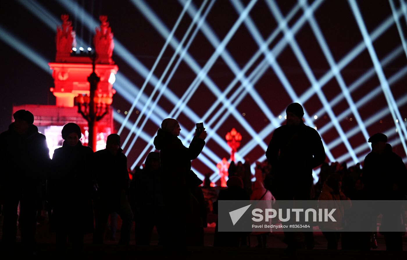 Russia WWII Stalingrad Battle Anniversary Memorial Project