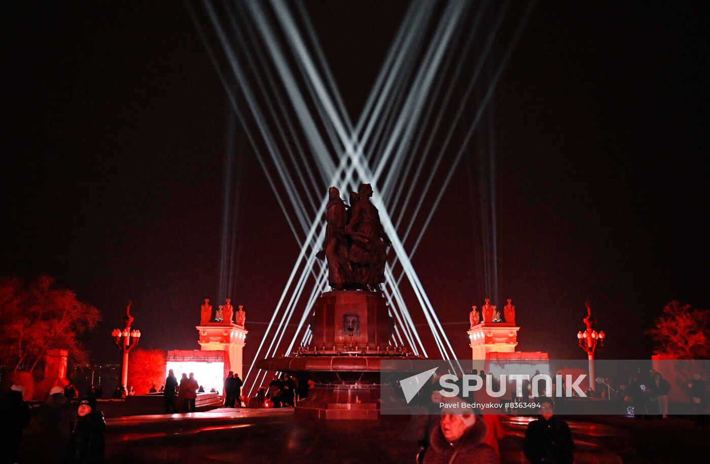 Russia WWII Stalingrad Battle Anniversary Memorial Project