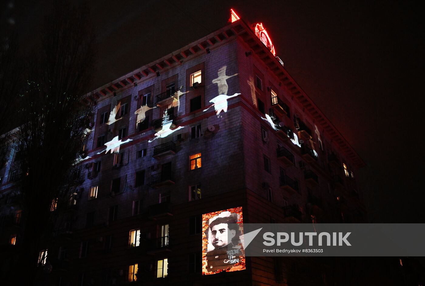Russia WWII Stalingrad Battle Anniversary Memorial Project