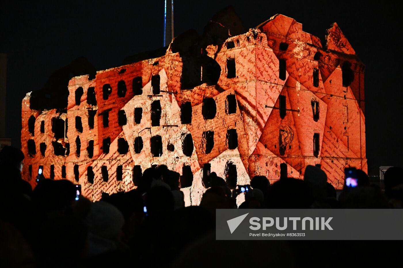 Russia WWII Stalingrad Battle Anniversary Memorial Project