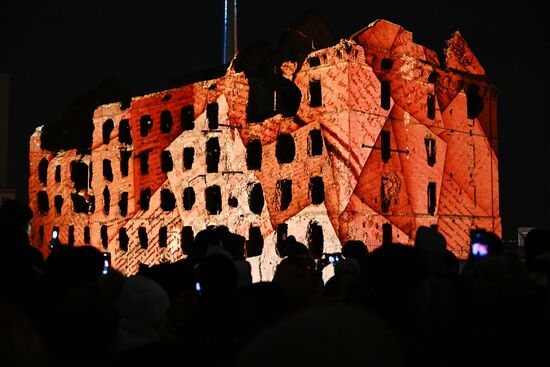 Russia WWII Stalingrad Battle Anniversary Memorial Project