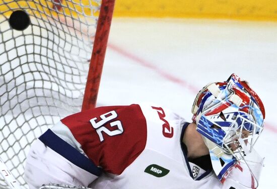 Russia Ice Hockey Kontinental League SKA - Lokomotiv